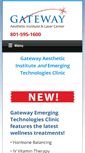 Mobile Screenshot of gatewaylasercenter.com